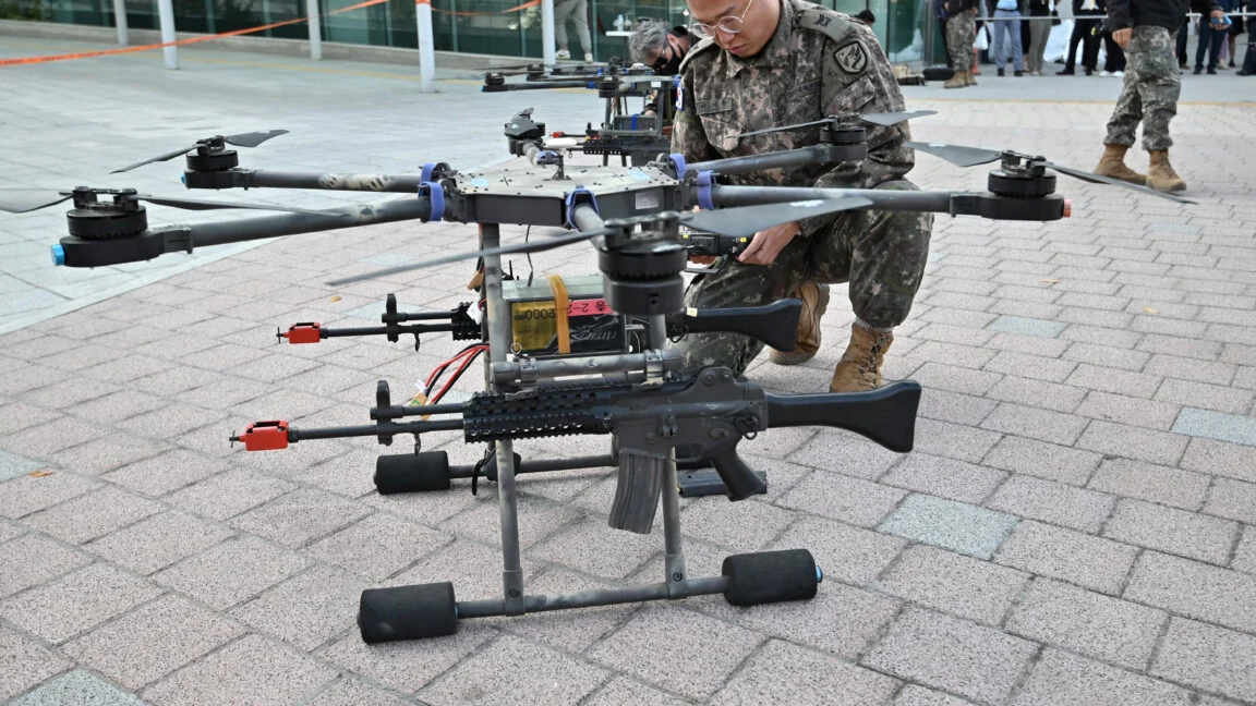 The Age of the Drone Warrior: South Korea’s Ambitious Military Transformation