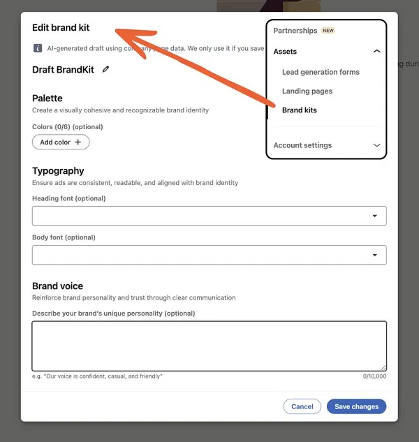 The AI Balancing Act: Analyzing LinkedIn’s New “Brand Kit” Feature
