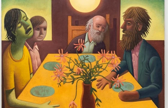 The Archetypal Mirror: Nat Meade Explores the Cycles of Fatherhood and Mortality in Franklin