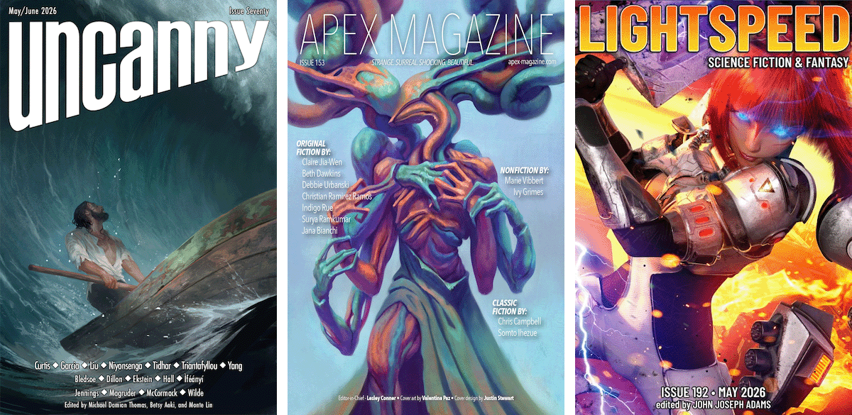 The Art of the Miniature: A Curated Exploration of Short-Form Speculative Fiction