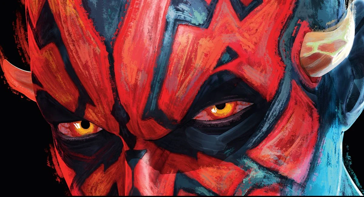 The Art of the Shadow: Deconstructing the Visual Language of Star Wars: Maul – Shadow Lord