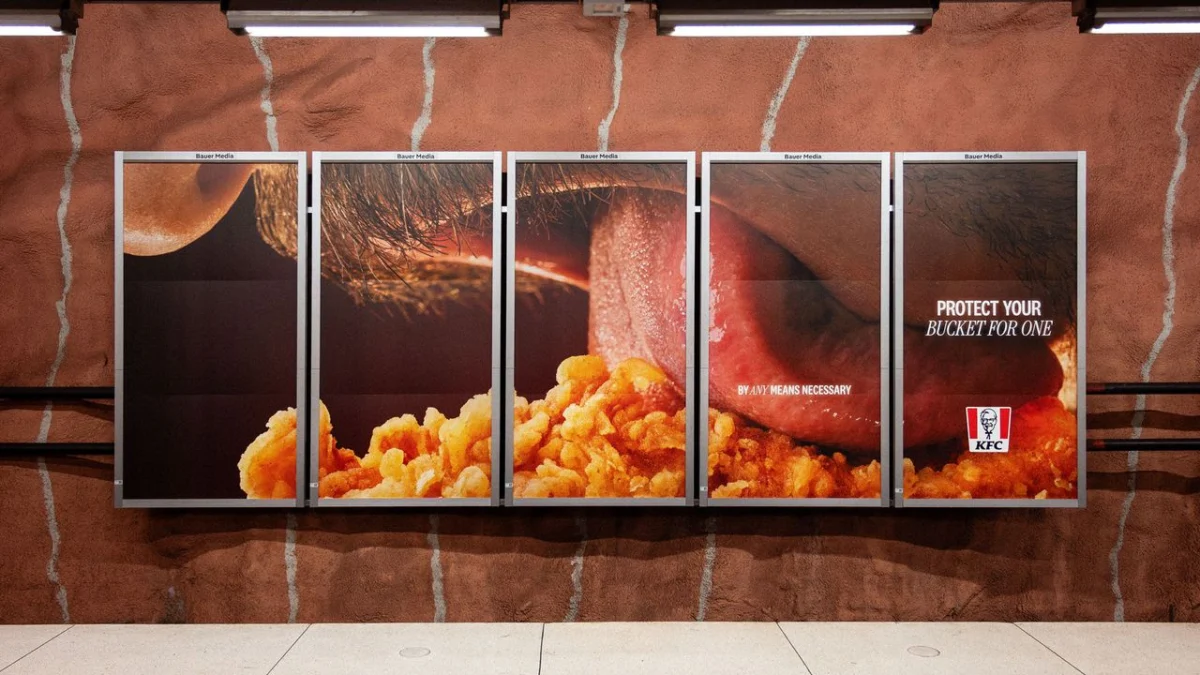 The Art of Visceral Advertising: How KFC Sweden’s ‘Bucket For One’ Campaign Defies Convention
