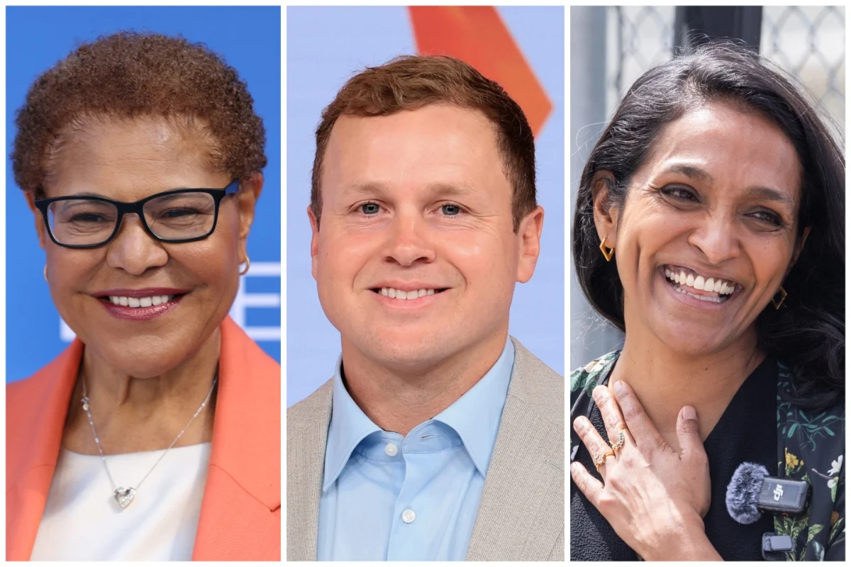 The Battle for Los Angeles: Karen Bass Faces Formidable Runoff After Competitive Primary Night