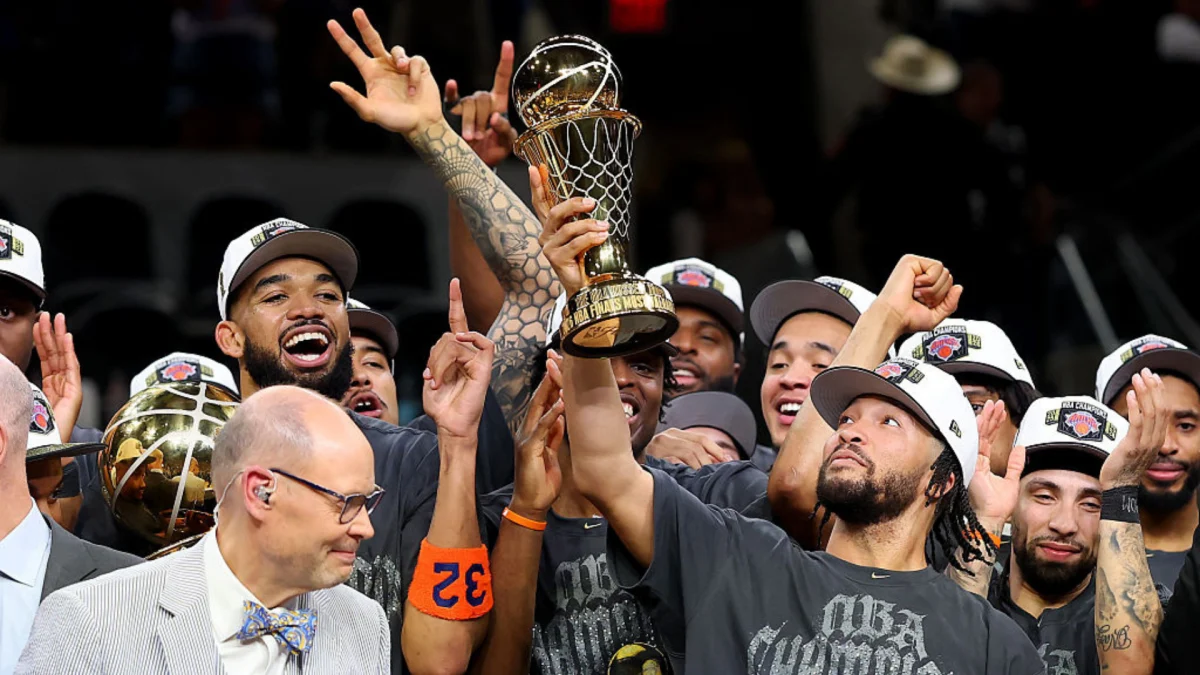 The City That Never Sleeps Finally Wakes Up: The Knicks’ Historic Championship Run
