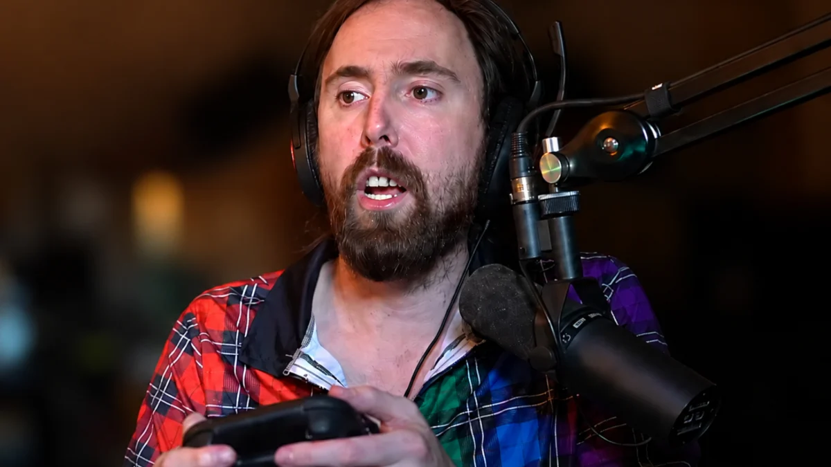 The Controller Conundrum: Why Asmongold is Hanging Up the Console Pad for Good