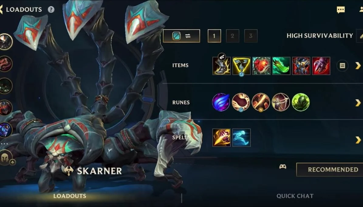 The Crystal Vanguard Reimagined: A Comprehensive Guide to Skarner in Wild Rift