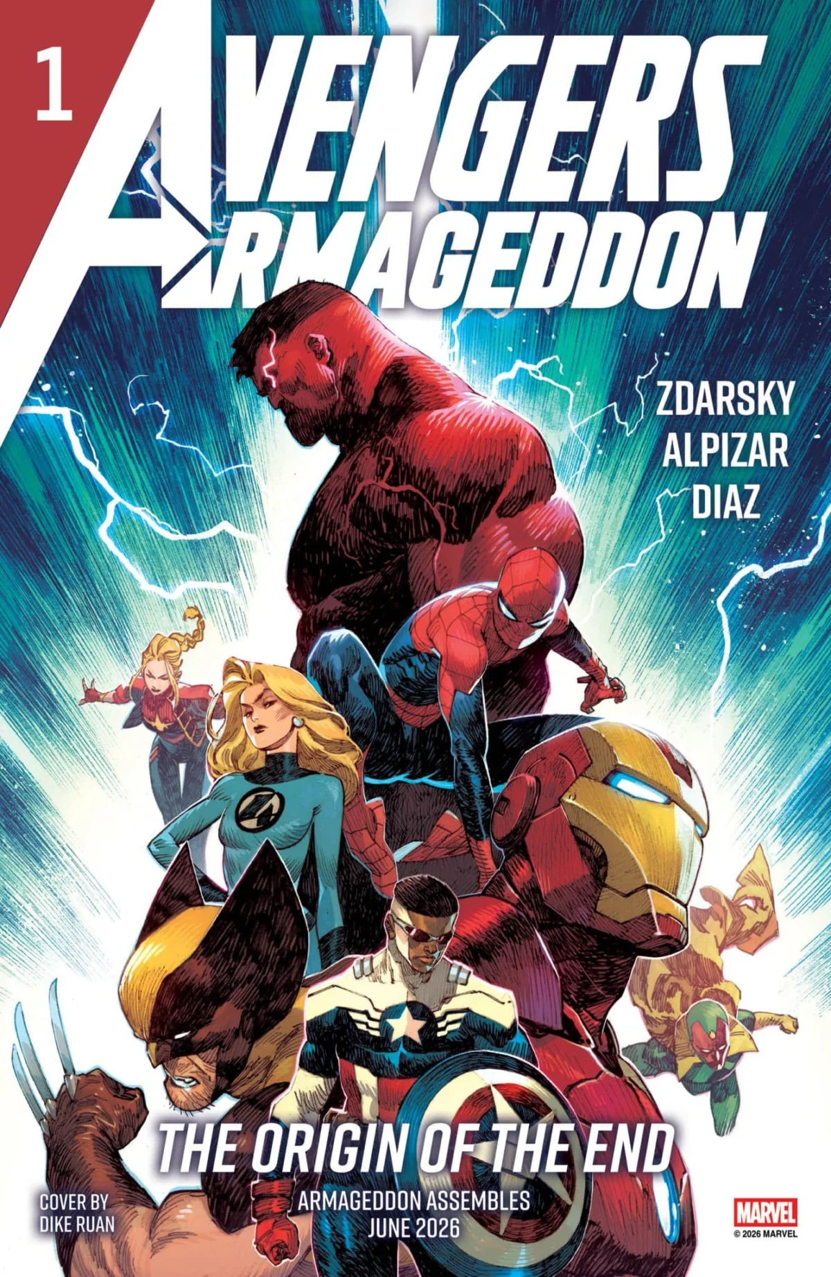 The Dawn of a New Era: Marvel Comics Prepares for the Cataclysmic ‘Avengers: Armageddon’
