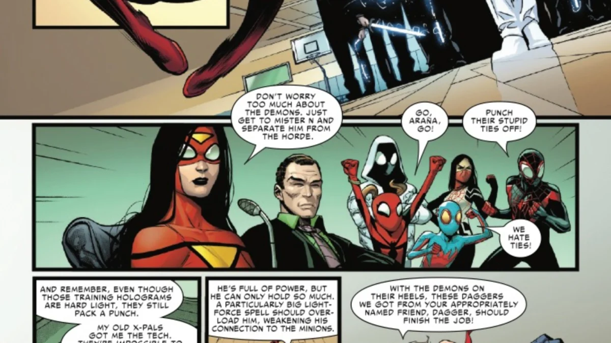 The Deadliest Semester: Analyzing the Escalation in Amazing Spider-Man: Spider-Versity #3