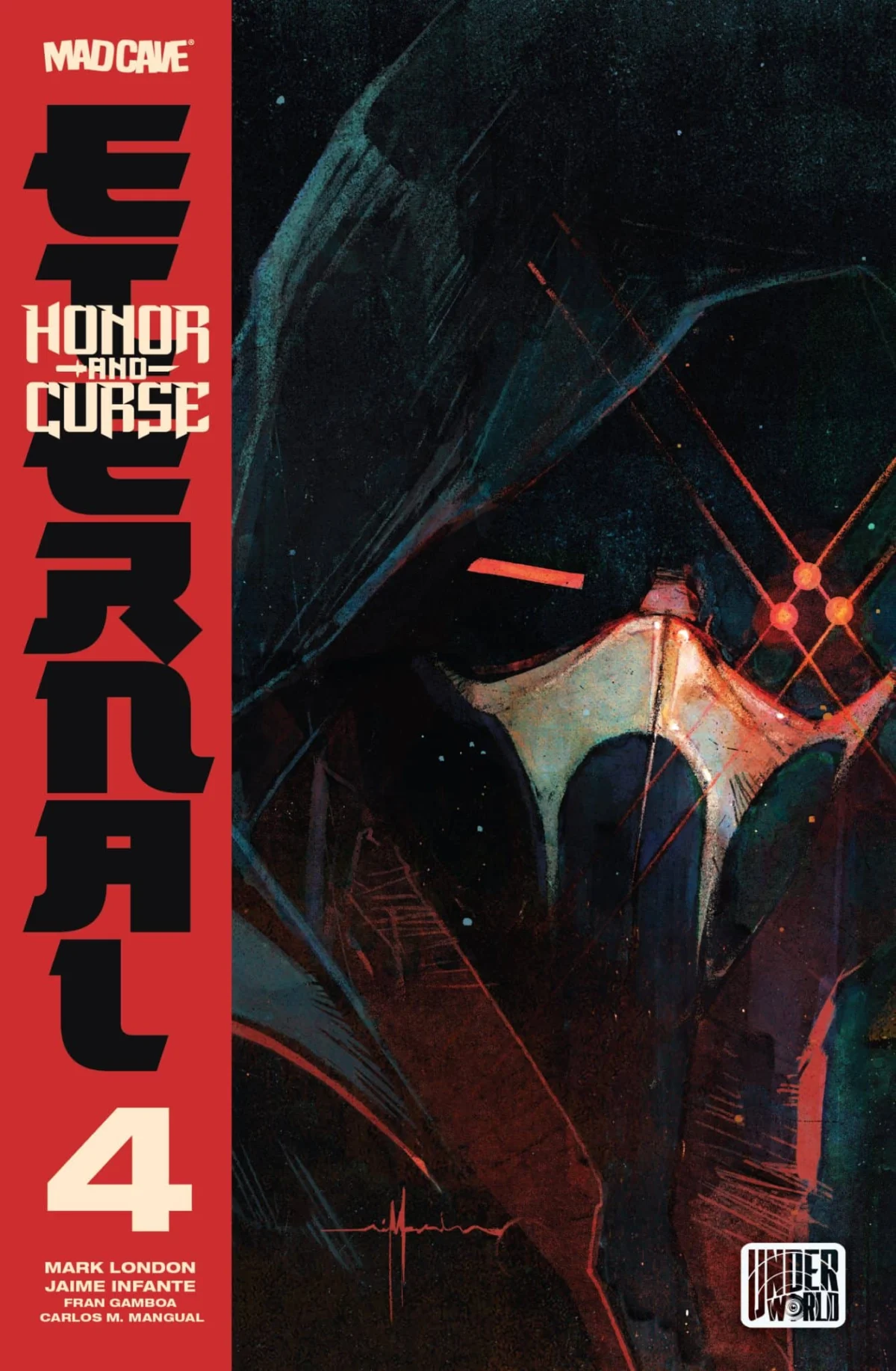 The Deadly Game: A Deep Dive into Honor and Curse: Eternal #4
