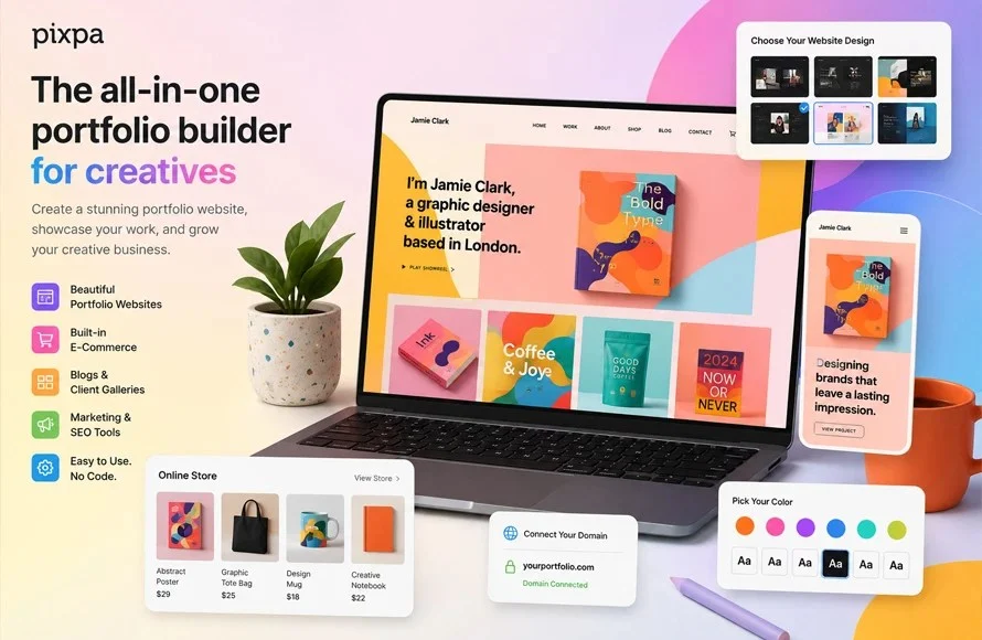 The Definitive Guide to Portfolio Builders for Graphic Designers: 2026 Edition