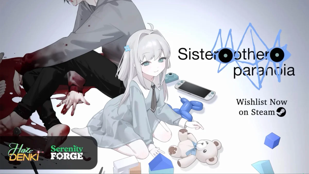 The Descent into Digital Isolation: Serenity Forge Announces Publishing Deal for HazeDenki’s ‘Sister Other Paranoia’