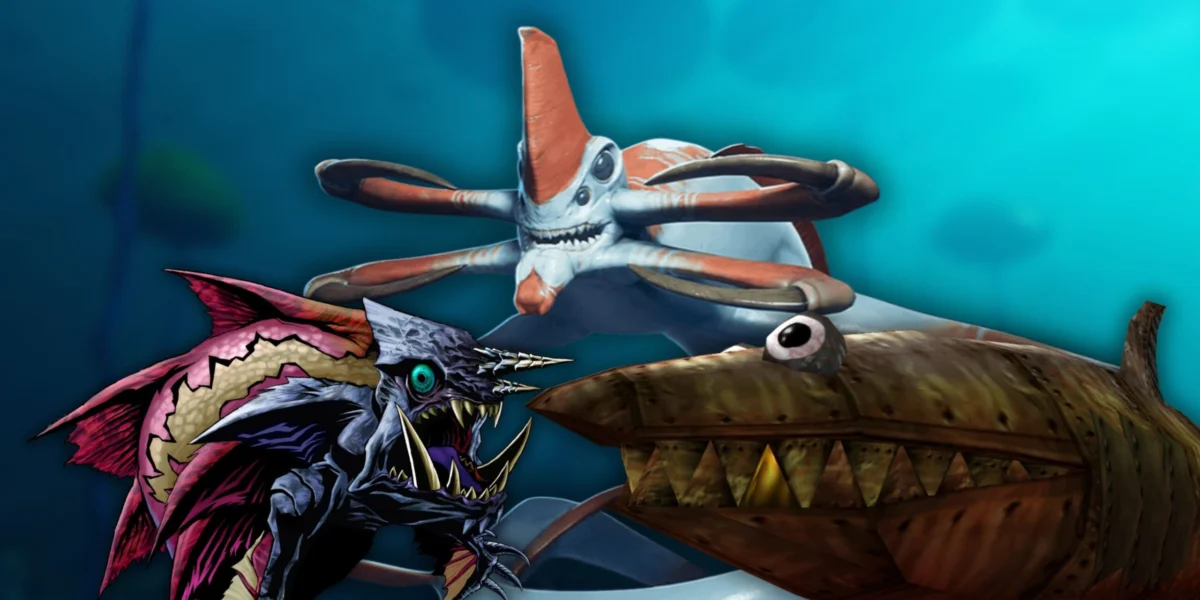 The Digital Abyss: Ranking the 10 Most Terrifying Water Creatures in Gaming History