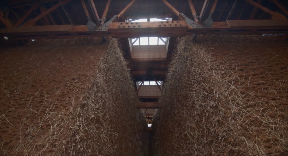 The Earth as Canvas: Delcy Morelos and the Architecture of Memory