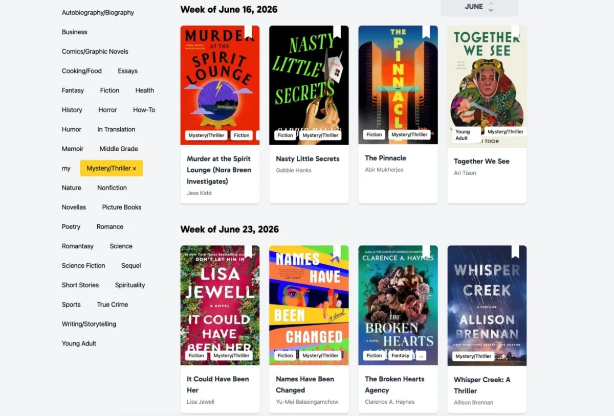 The End of "TBR Overload": How the New Release Index is Revolutionizing Book Discovery