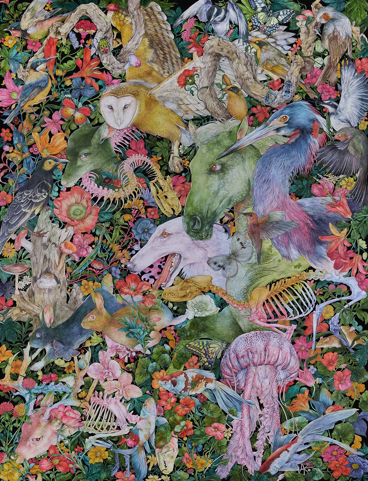 The Ethereal Cycle: The Artistic Evolution of Fumi Nakamura