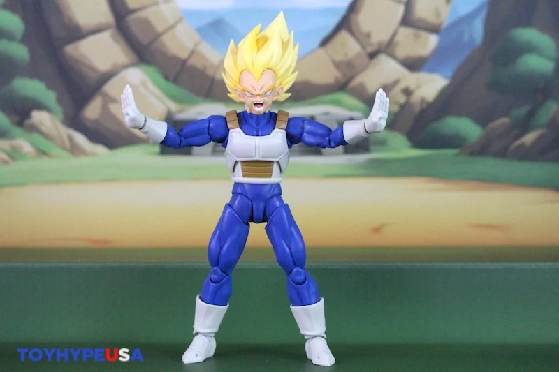The Evolution of Power: A Deep Dive into the S.H.Figuarts "Dangerous Pride" Super Saiyan Vegeta