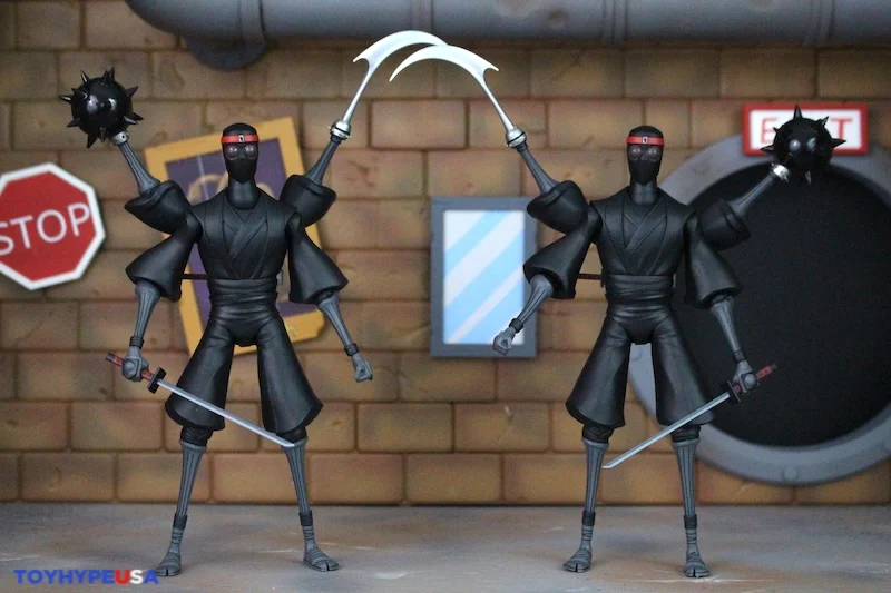 The Evolution of the Foot Clan: A Deep Dive into NECA’s TMNT 2012 Footbot 2-Pack