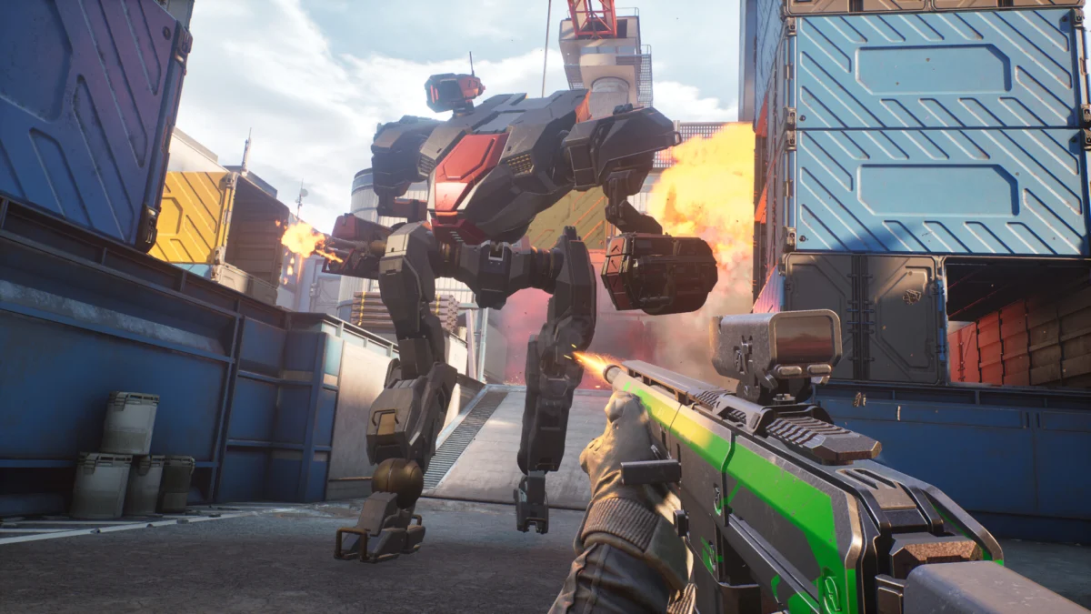 The Evolution of the Movement Shooter: 1047 Games Announces Early Access for EMPULSE