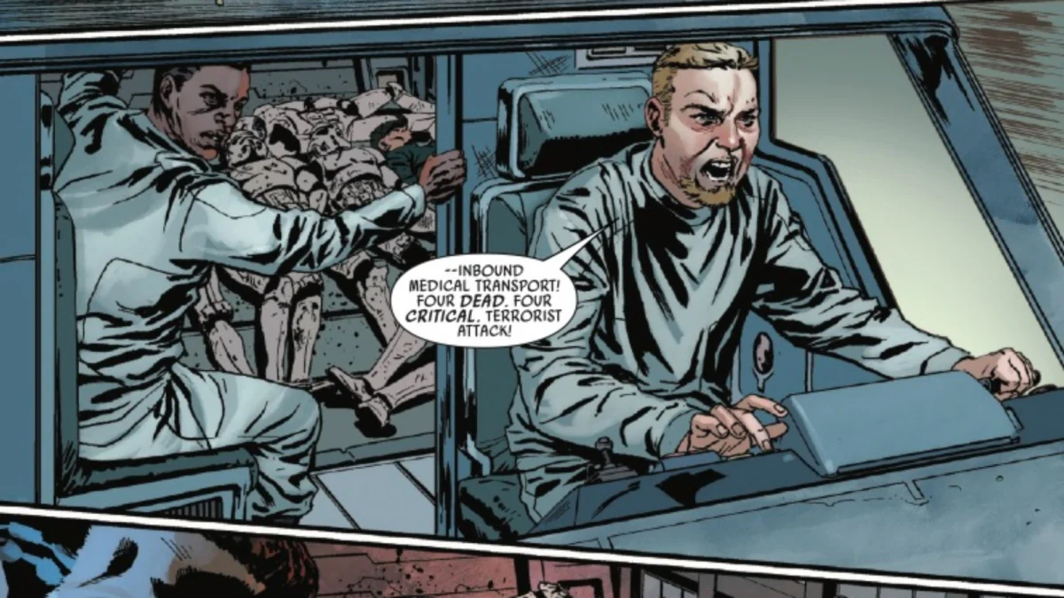 The Extremist’s Burden: An In-Depth Look at Marvel’s ‘Star Wars: Rogue One – Saw Gerrera #1’