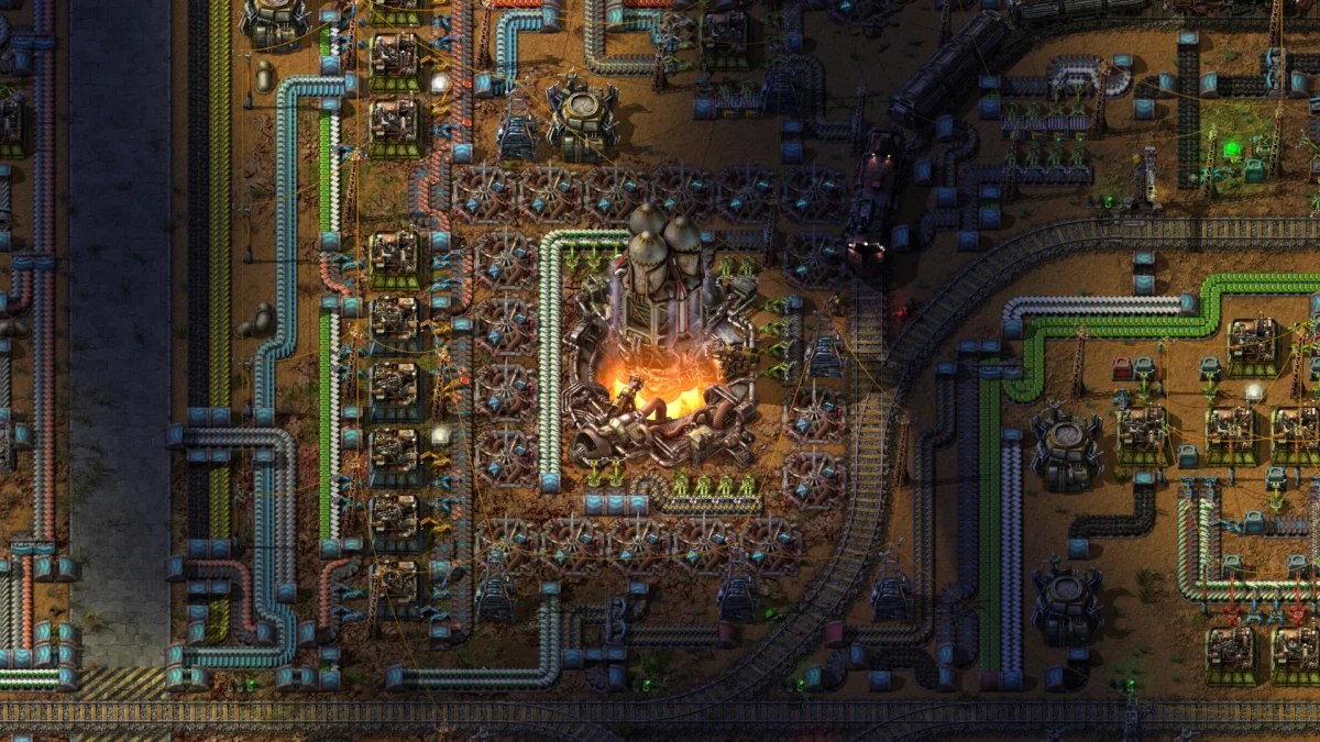 The Factory Must Reach Its Final Form: Wube Software Announces the Sunset of Factorio Development