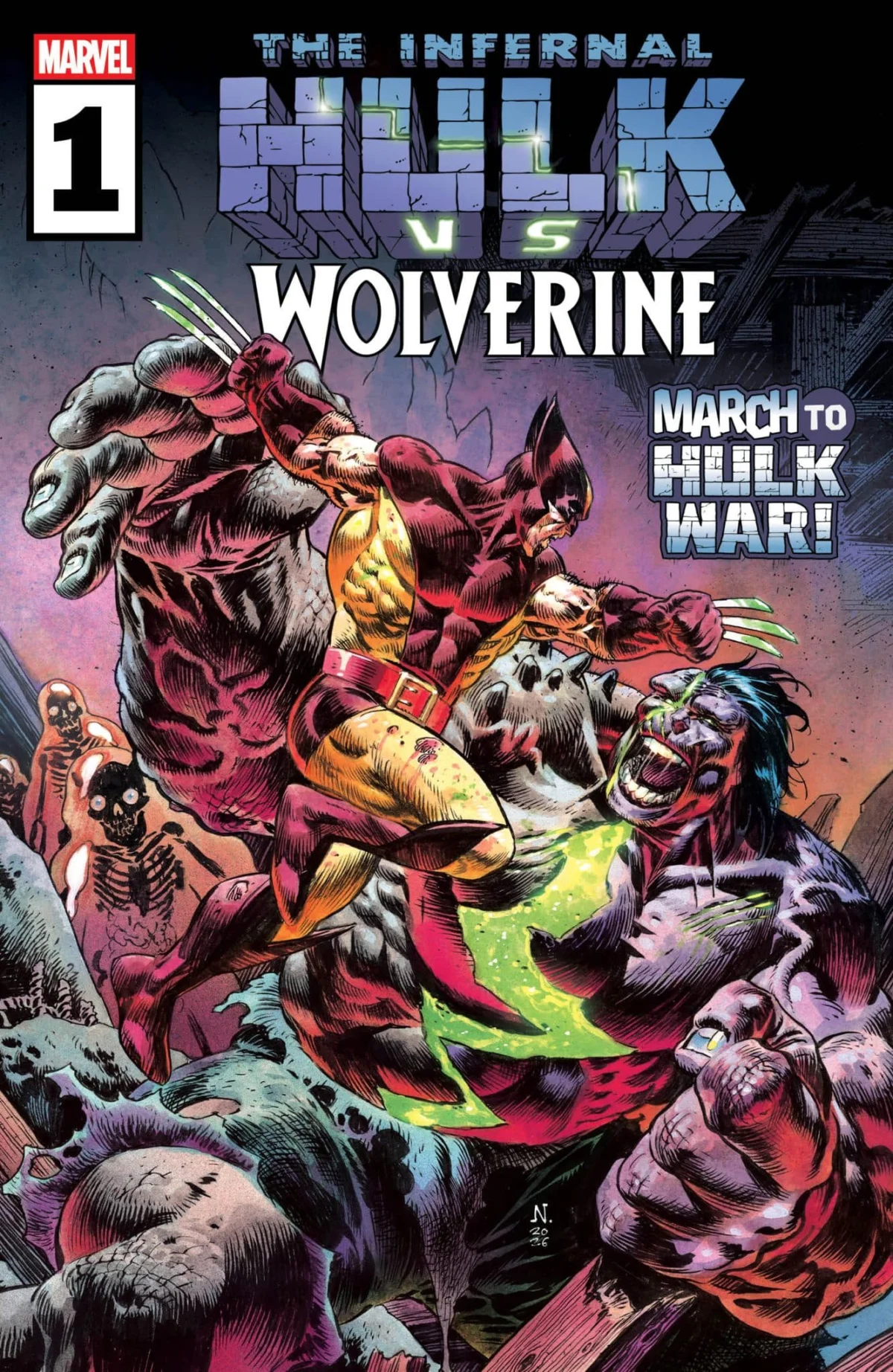 The Fall of Heroes: Marvel Comics Sets the Stage for the Impending ‘Hulk War’