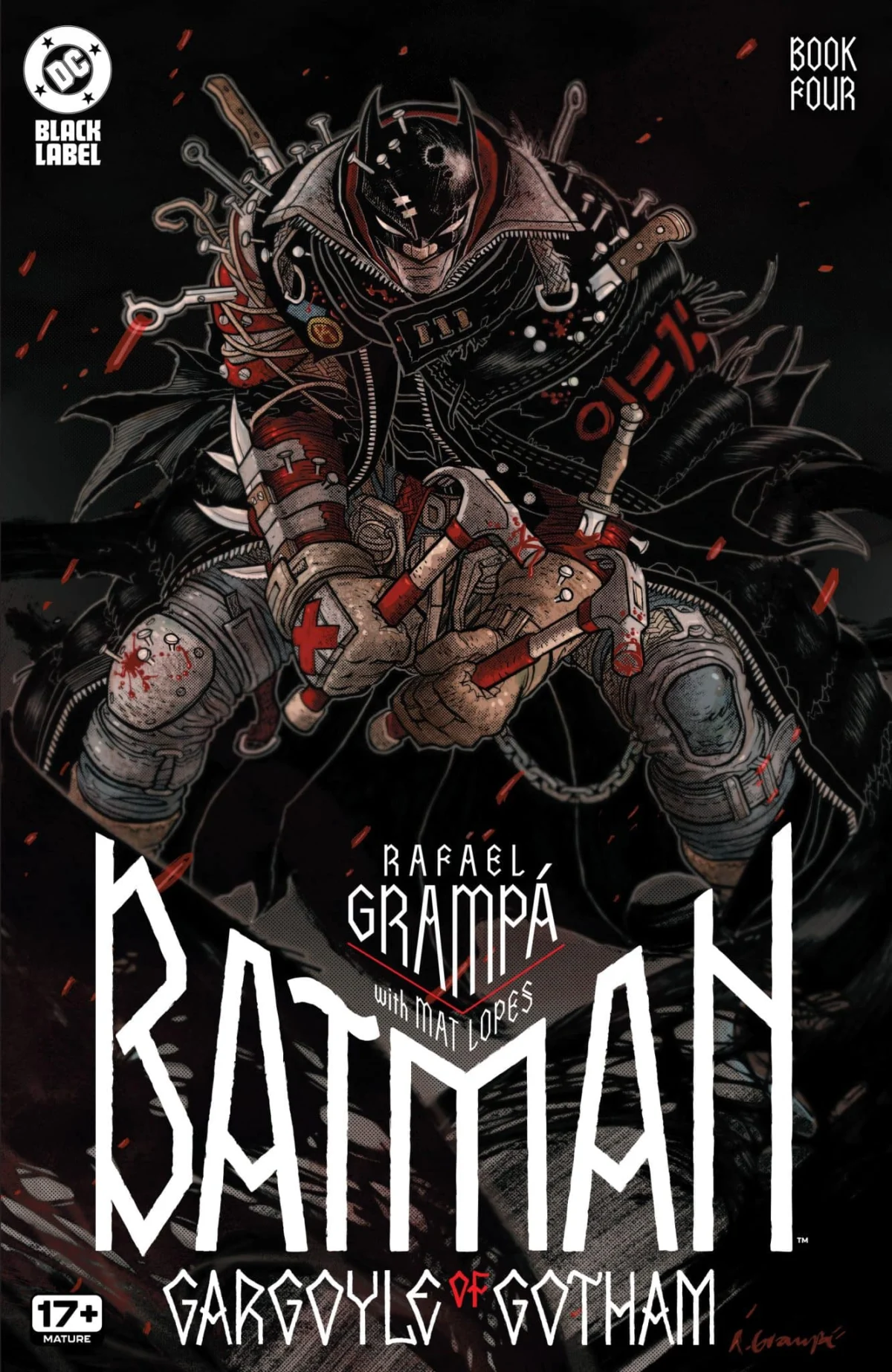 The Final Descent: Analyzing the Conclusion of Rafael Grampá’s ‘Batman: Gargoyle of Gotham’