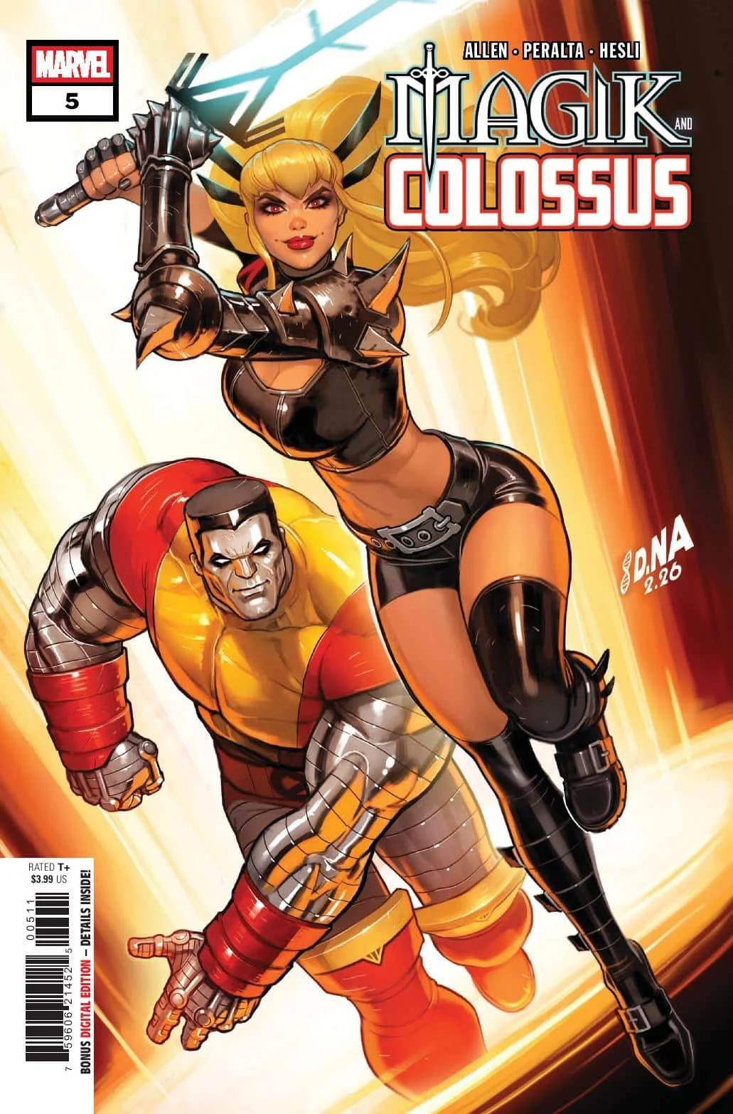The Final Stand: A Deep Dive into Magik and Colossus #5