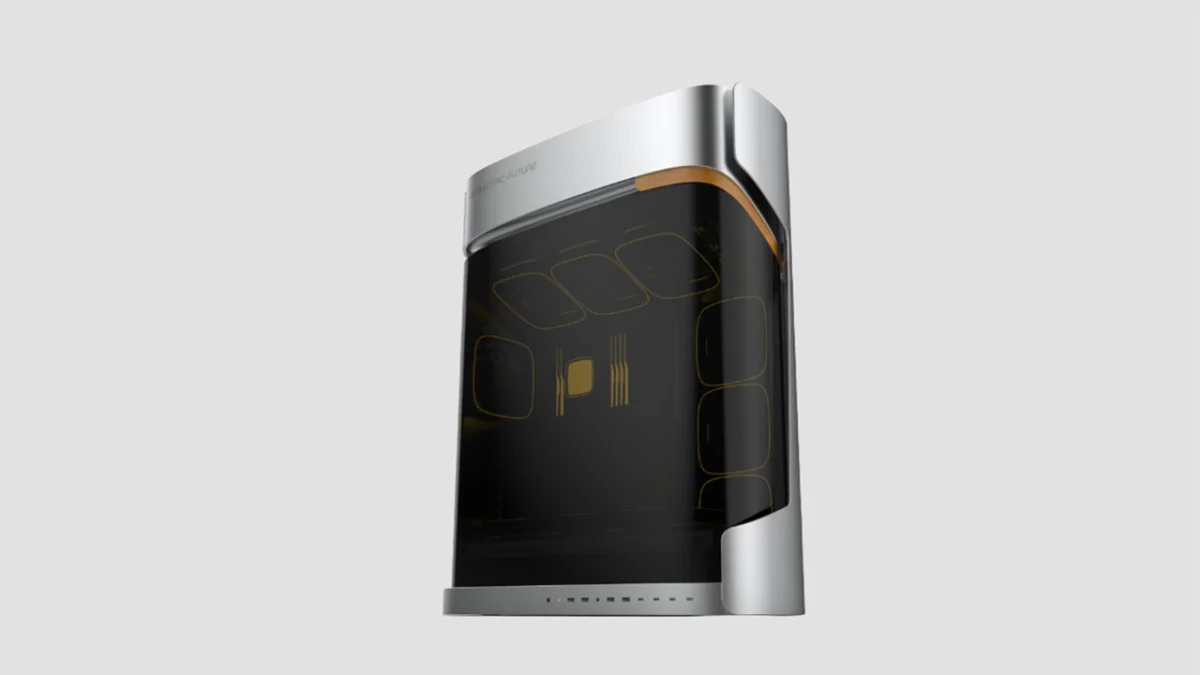 The Future of Aesthetics: Unveiling the Geometric Future Model 9 at Computex 2026