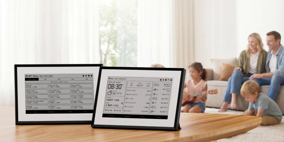 The Future of Ambient Computing: Analyzing the SwitchBot Weather Station’s E-ink Revolution