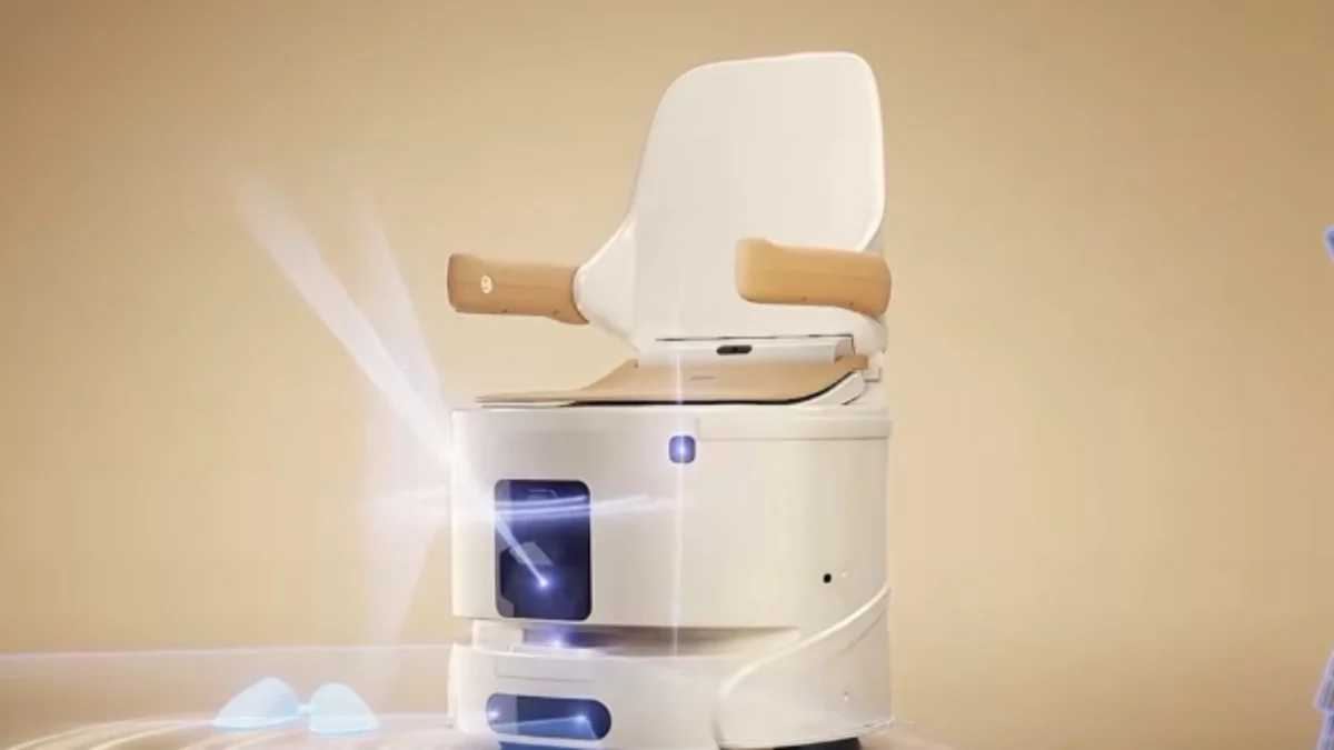 The Future of Assisted Living: Unveiling ‘Xiaoban,’ the Autonomous Mobile Toilet