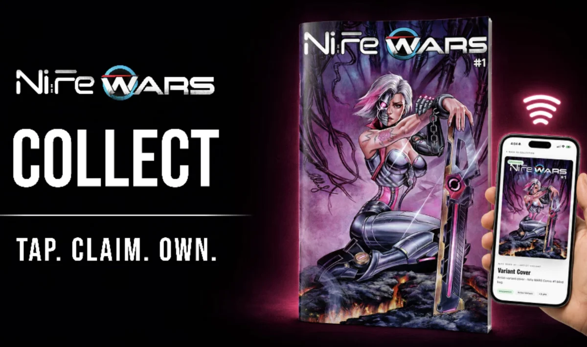 The Future of Fandom: NiFe WARS Unveils NFC-Authenticated Collectibles Platform