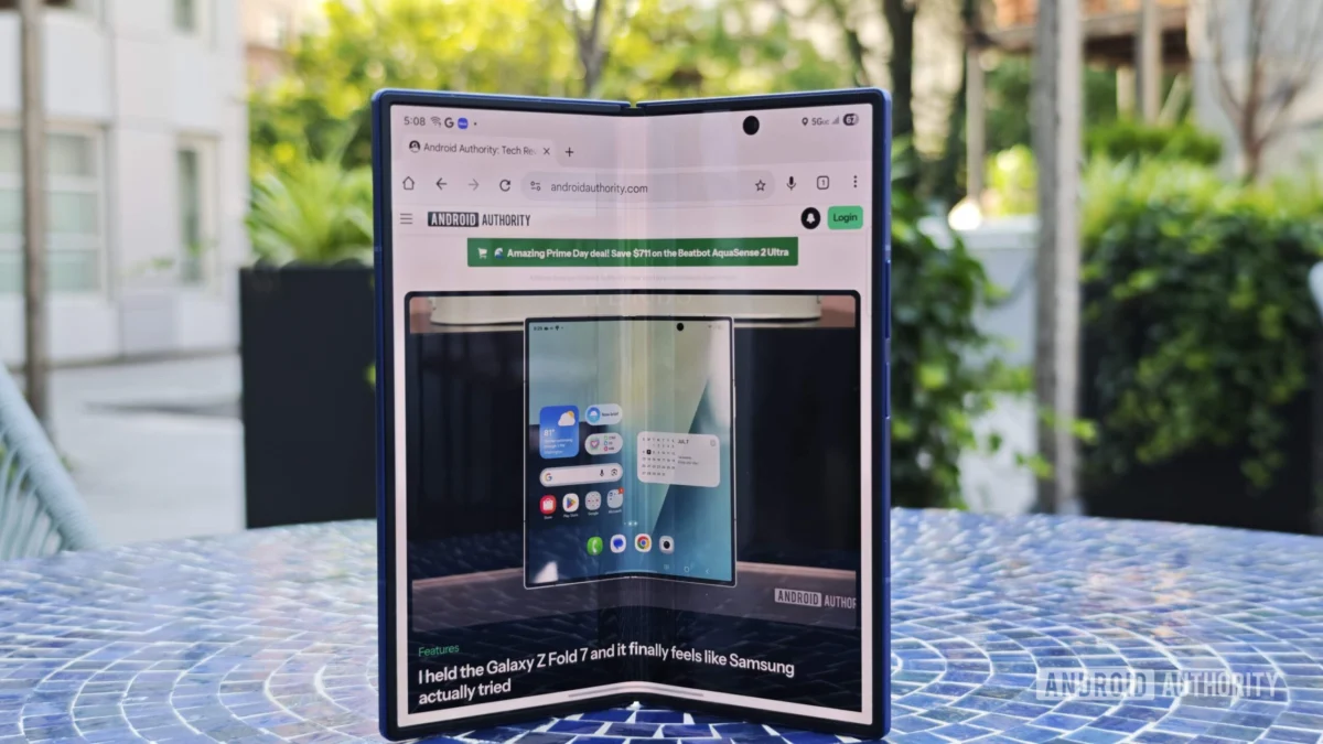 The Future of the Fold: How Samsung’s “Wide Fold” Could Finally Erase the Crease