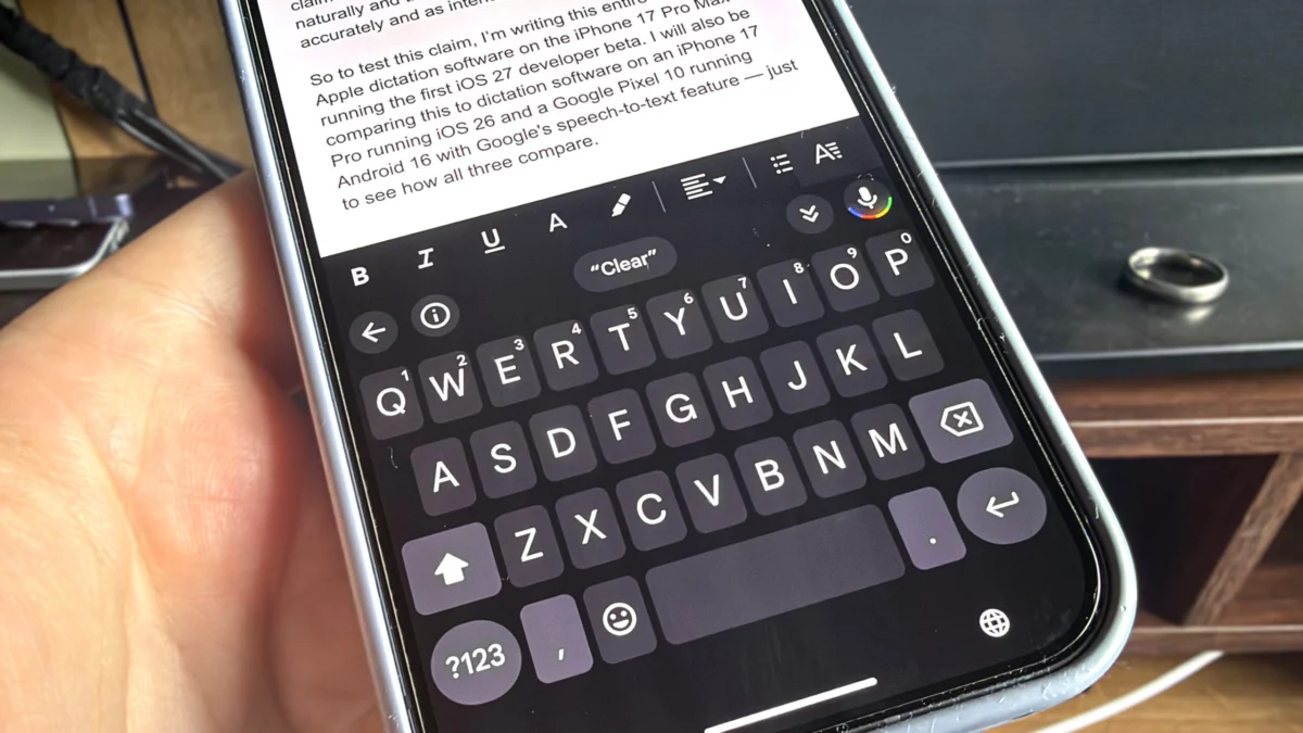 The Future of Voice: Can iOS 27’s New Dictation Finally Replace the Keyboard?