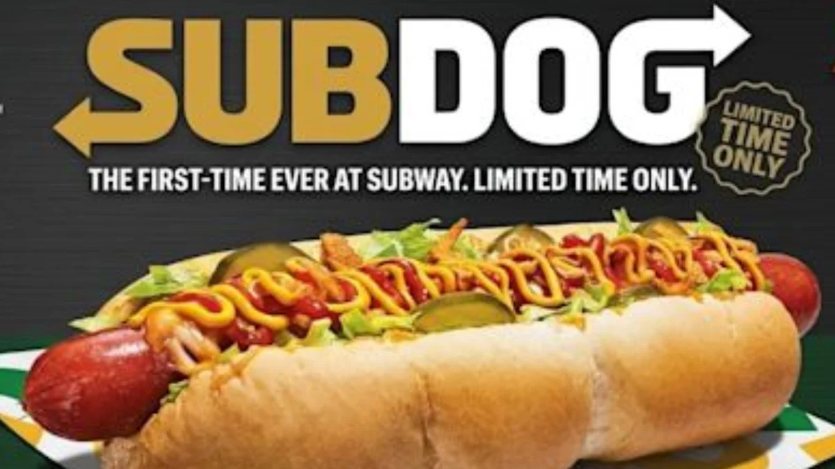The Great Canadian "Glizzy" Invasion: Subway Officially Launches the Footlong SubDog