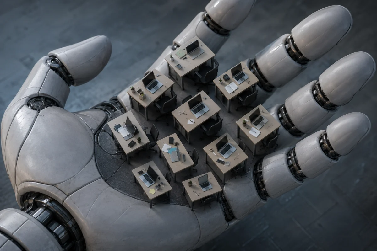The Great Tech Rebalancing: Why AI Is Reshaping the Global Workforce