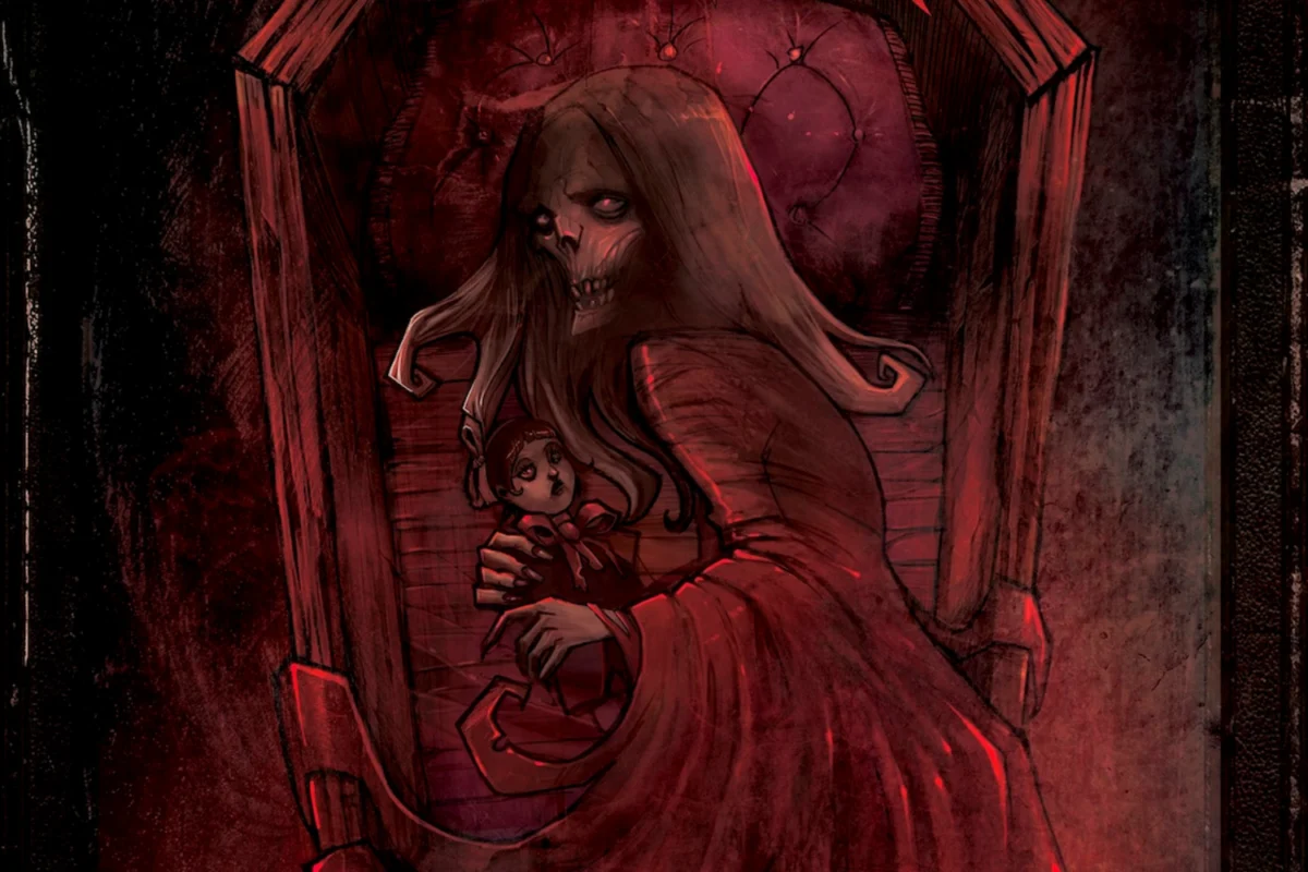 The Haunting of 1912: Steve Niles and Damien Worm Bring Gothic Dread to Life in Heartbreak Manor