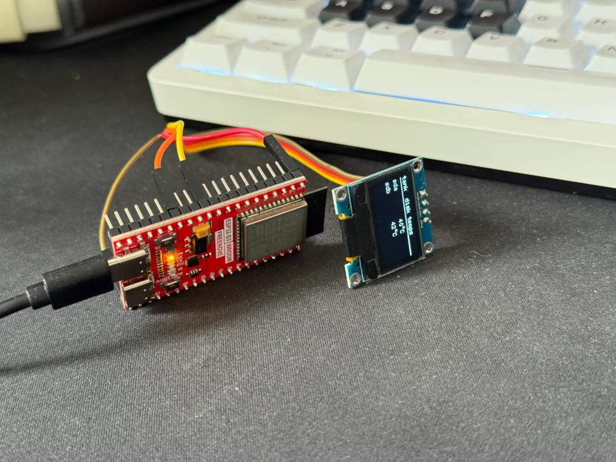 The Heat is On: How a DIY ESP32 Monitor Solved My Enterprise Drive Thermal Crisis