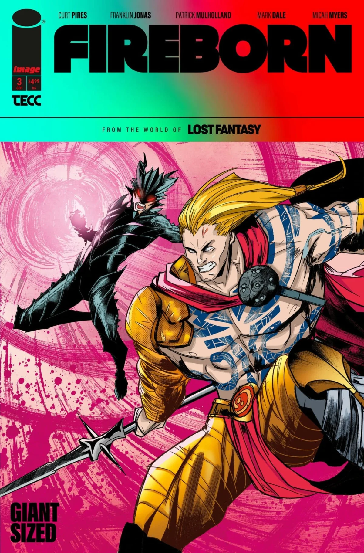 The Heat Rises: A Deep Dive into the High-Stakes Evolution of ‘Fireborn #3’