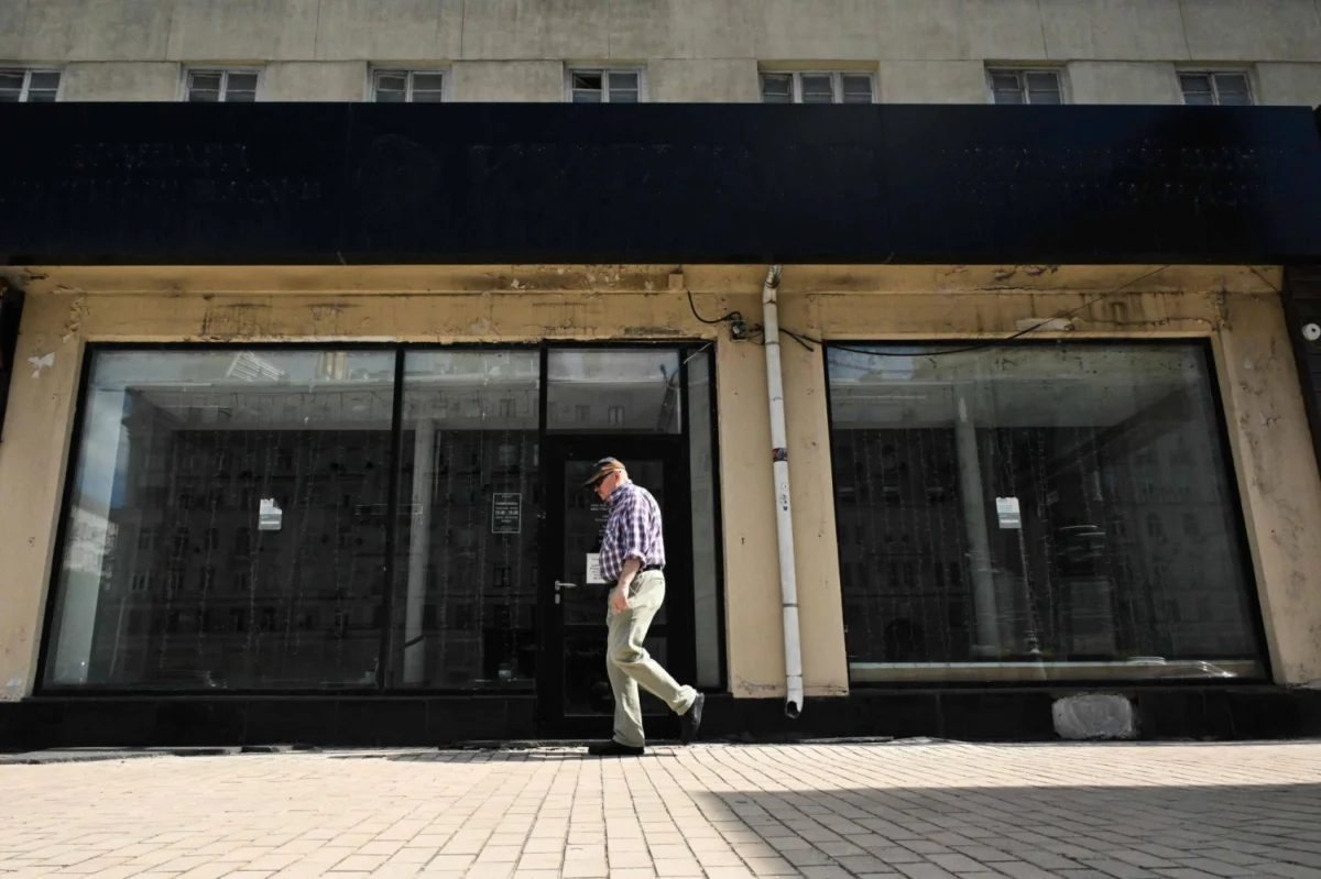 The Hollowed High Street: Russia’s Wartime Economy Hits the Small Business Sector