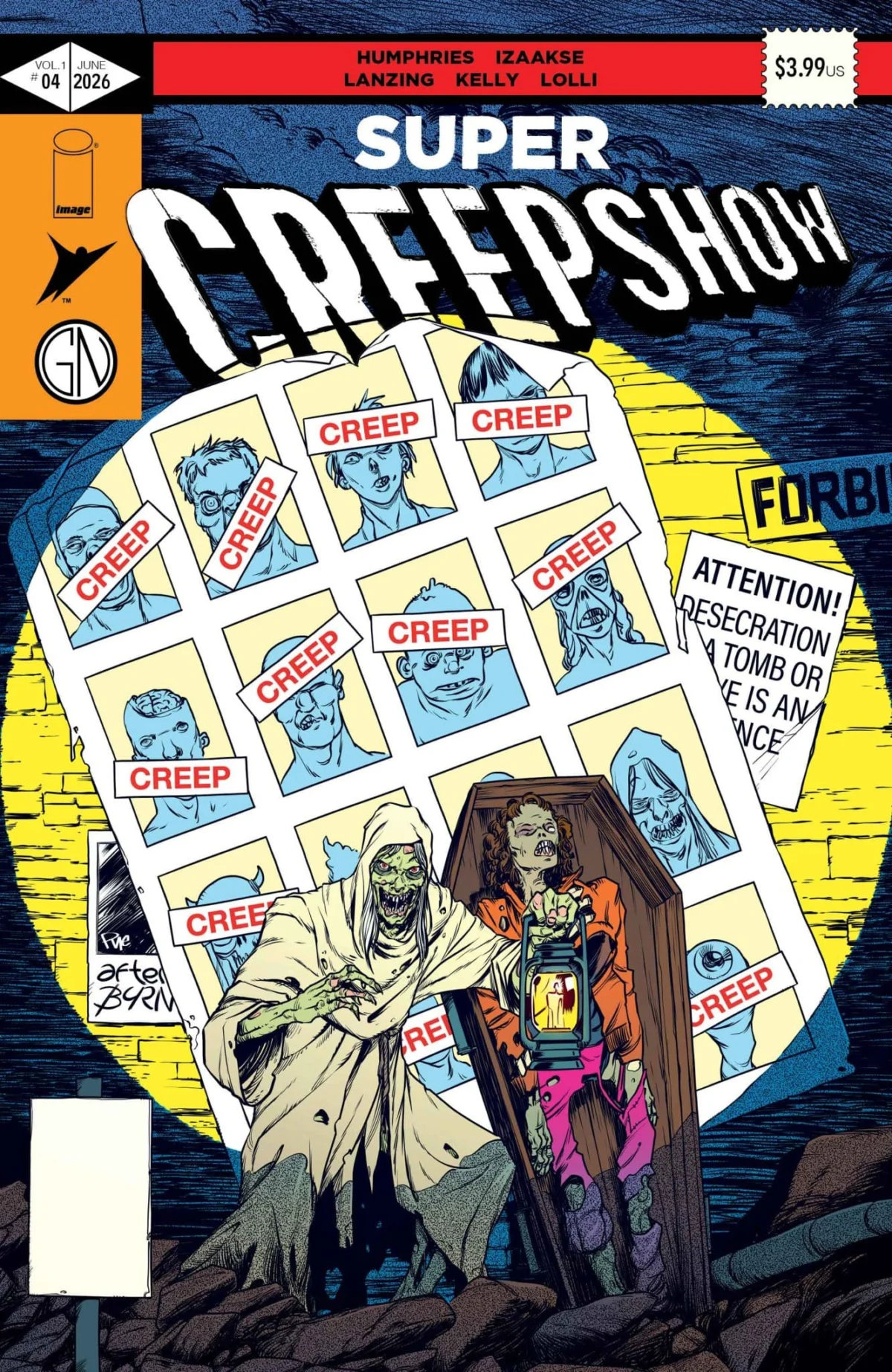 The Horror Continues: A Deep Dive into Skybound’s Super Creepshow #4
