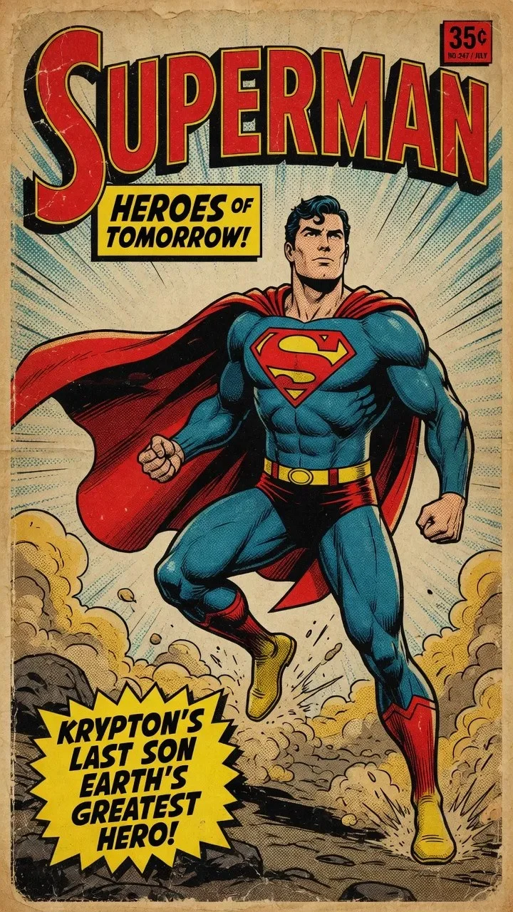 The Last Son of Krypton: An Enduring Legacy in Art and Culture