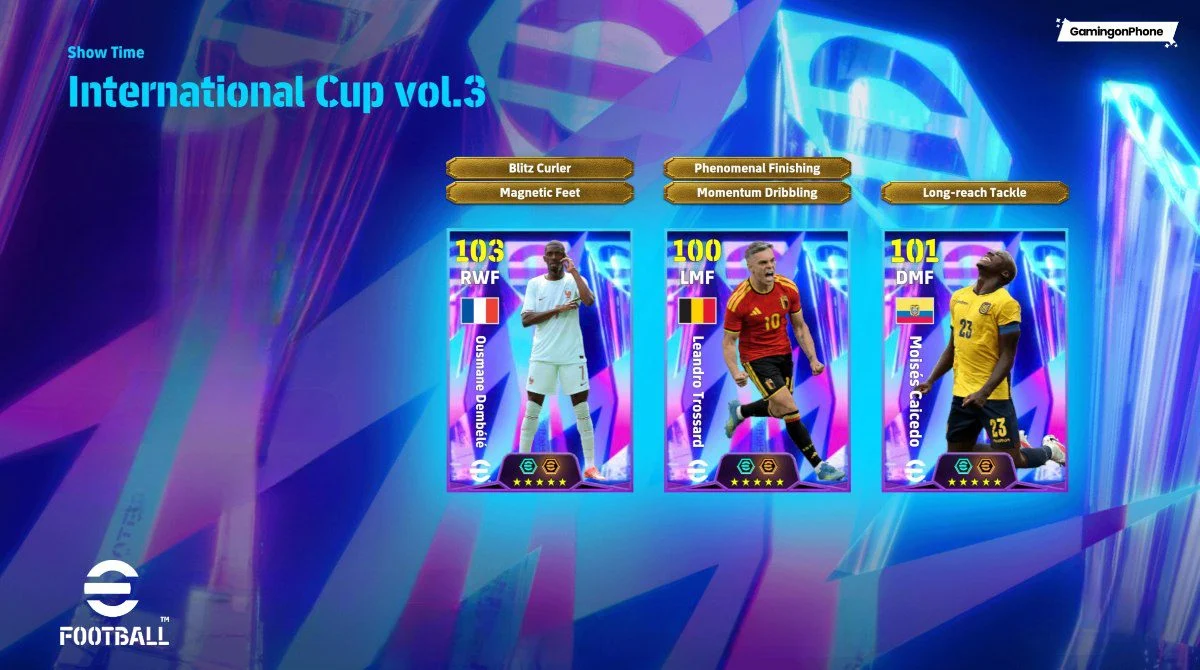 The Latest Chapter in eFootball 2026: Show Time International Cup Vol. 3 Unveiled