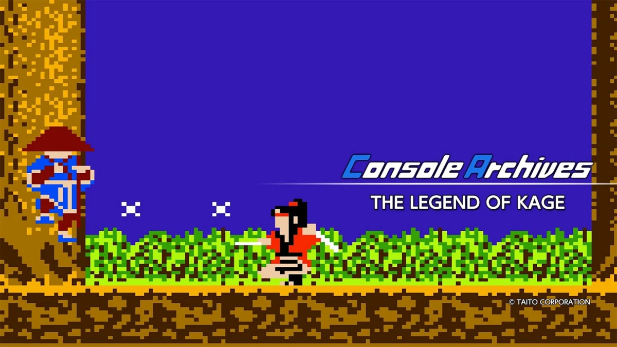 The Legend of Kage Returns: Taito’s 8-Bit Ninja Classic Joins the Console Archives Lineup