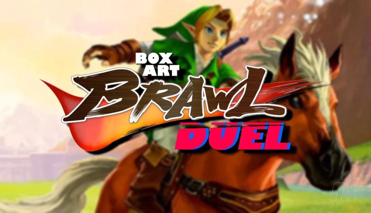 The Legend of Zelda: Ocarina of Time 3D Box Art Brawl – A Timeless Duel for Hyrule’s Iconic Imagery