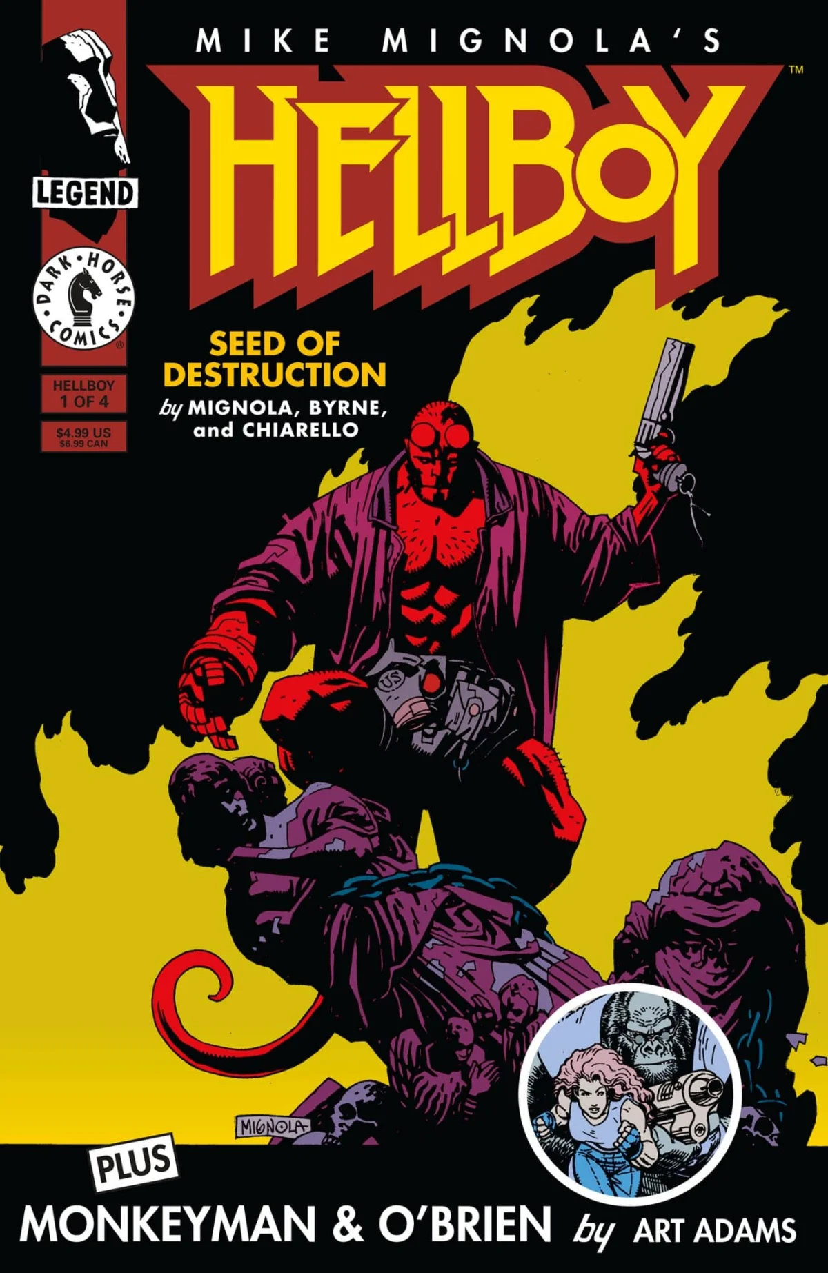 The Legend Reborn: Dark Horse Comics Returns to the Roots of Hellboy with ‘Seed of Destruction’ Facsimile Reprint