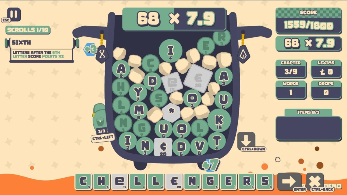 The Lexicon Roguelike: Why Lexispell is Challenging the "Balatro" Formula with Physics and Philology