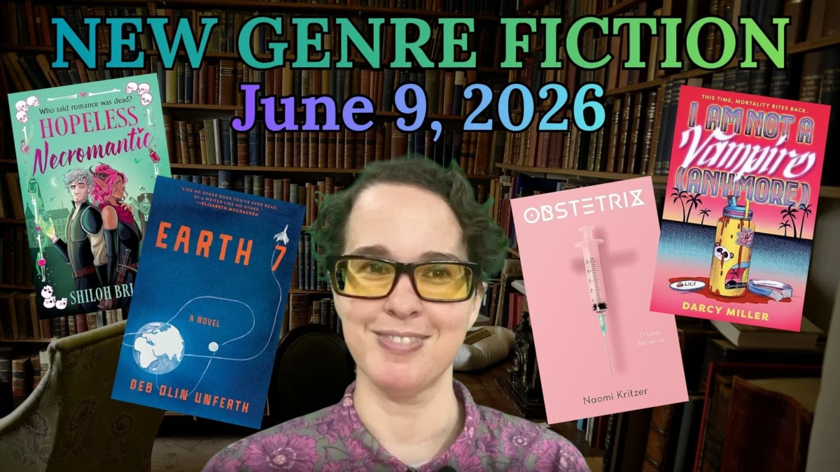 The Literary Horizon: A Comprehensive Preview of Genre Fiction Releases for the Week of June 9, 2026
