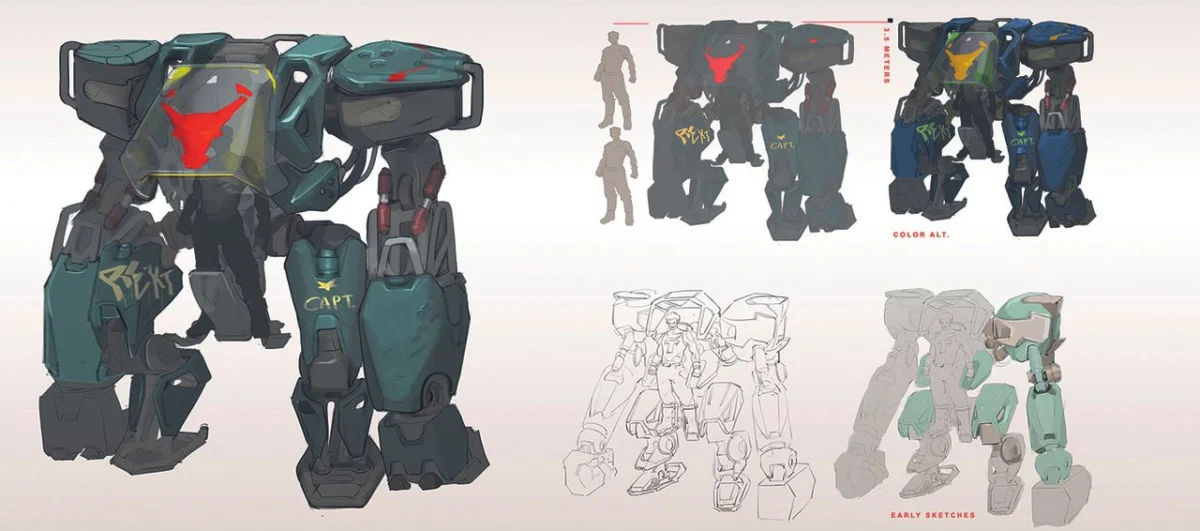 The Mechanical Muse: How Aedel Fakhri Bridges History and High-Tech Concept Art