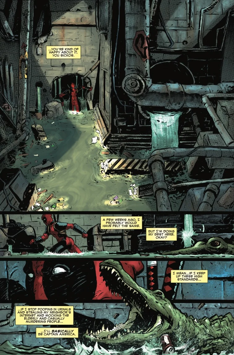 The Merc With a Multiplicity: Analyzing the Impending Chaos of Wade Wilson: Deadpool #6