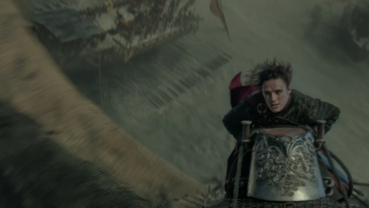 The Missing Princes: Why House of the Dragon Omitted Aegon and Viserys from the Battle of the Gullet